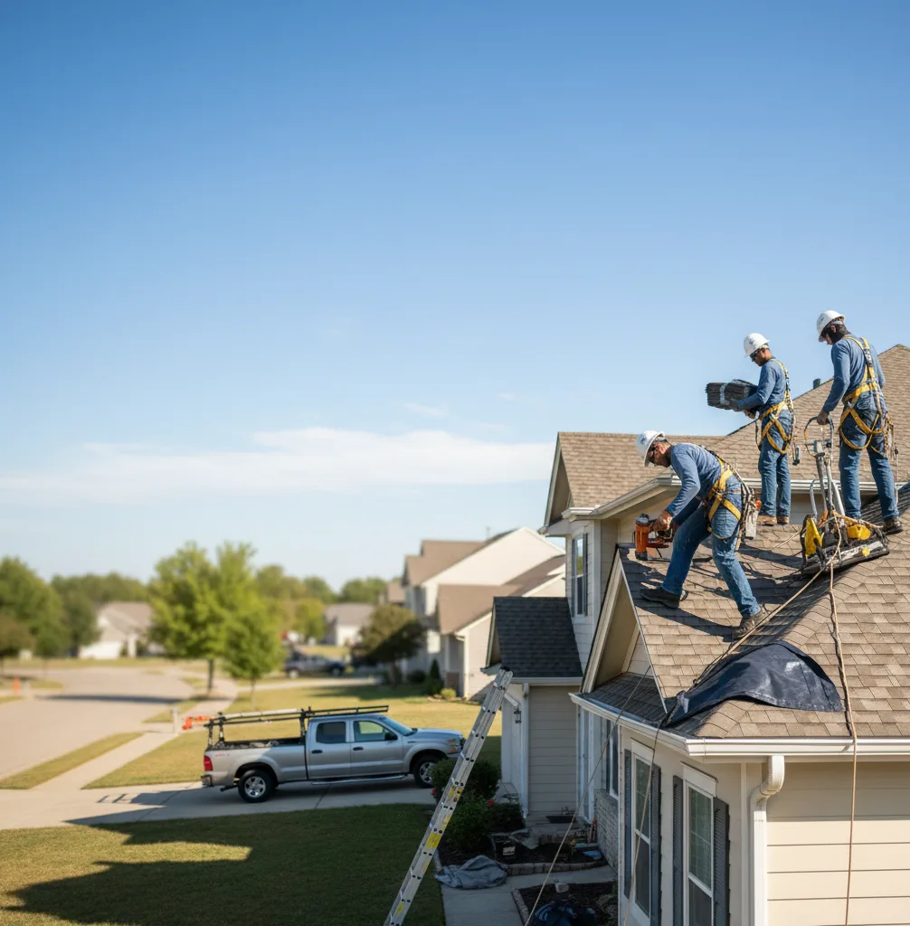 Roof Repair in Caryville